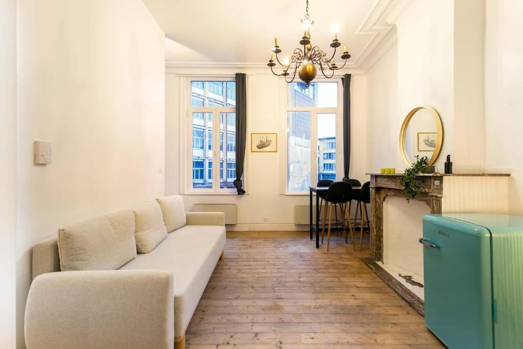Blue Lagoon In The City Apartment Антверпен Екстериор снимка