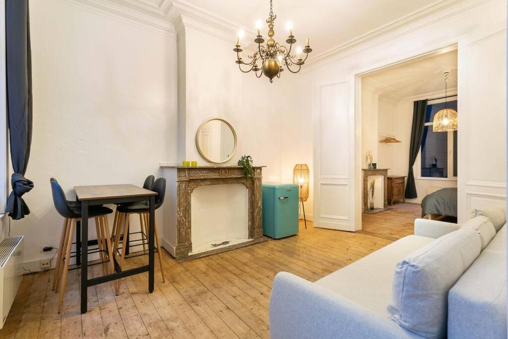 Blue Lagoon In The City Apartment Антверпен Екстериор снимка
