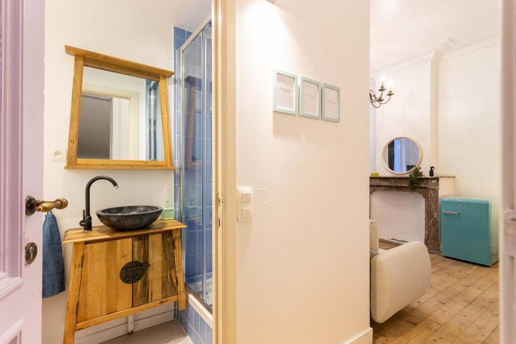 Blue Lagoon In The City Apartment Антверпен Екстериор снимка